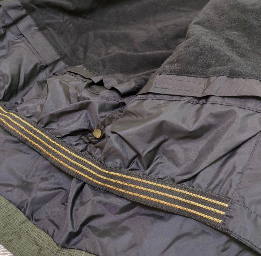 SALOMON スノーウェア 上下 メンズL カーキ オールドサロモン