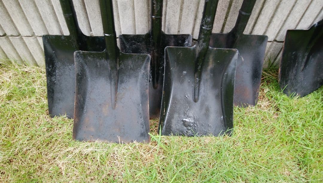 剣スコップ角スコップケレン棒セット