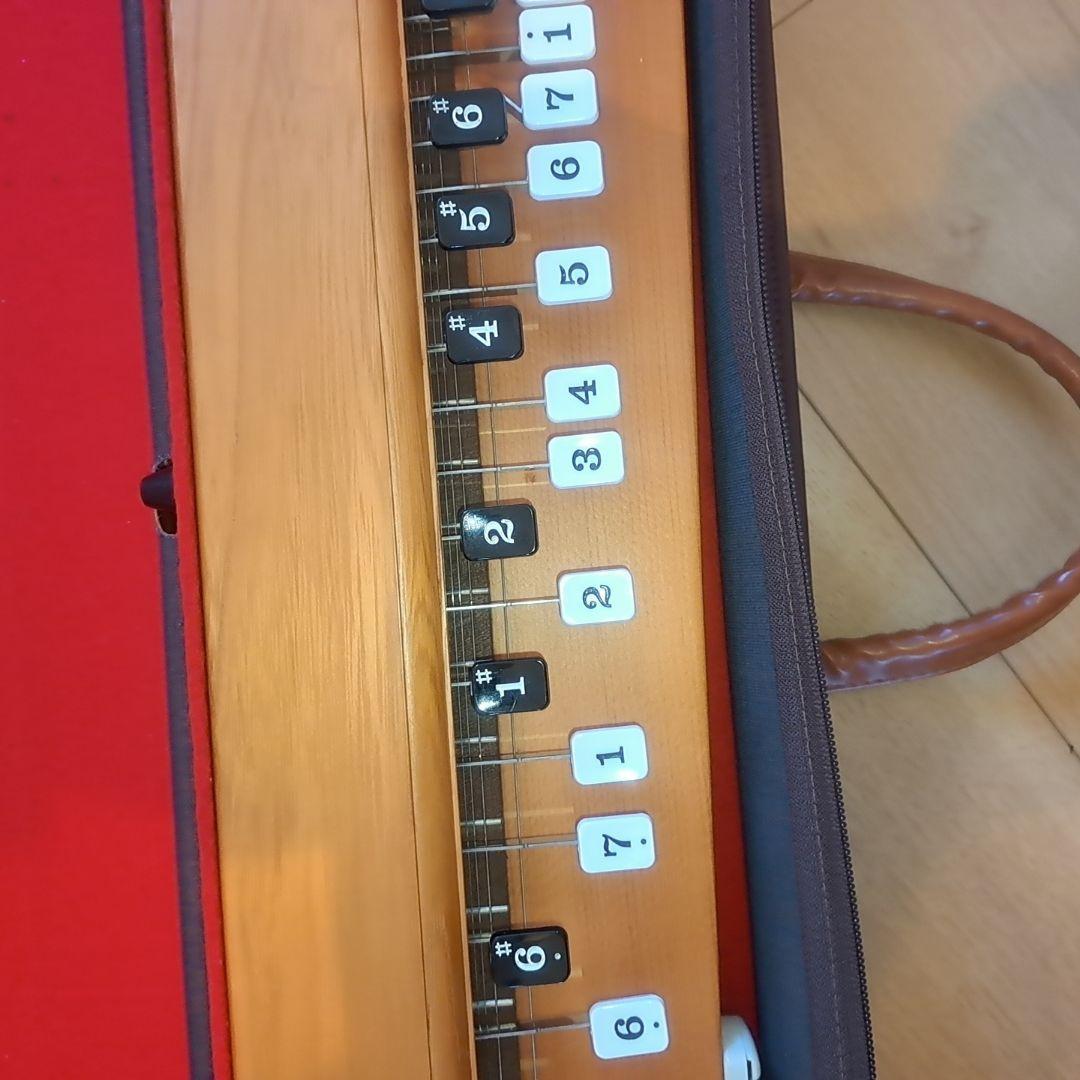 美品　SUZUKI スズキ 高級　大正琴　電気大正琴 弁慶