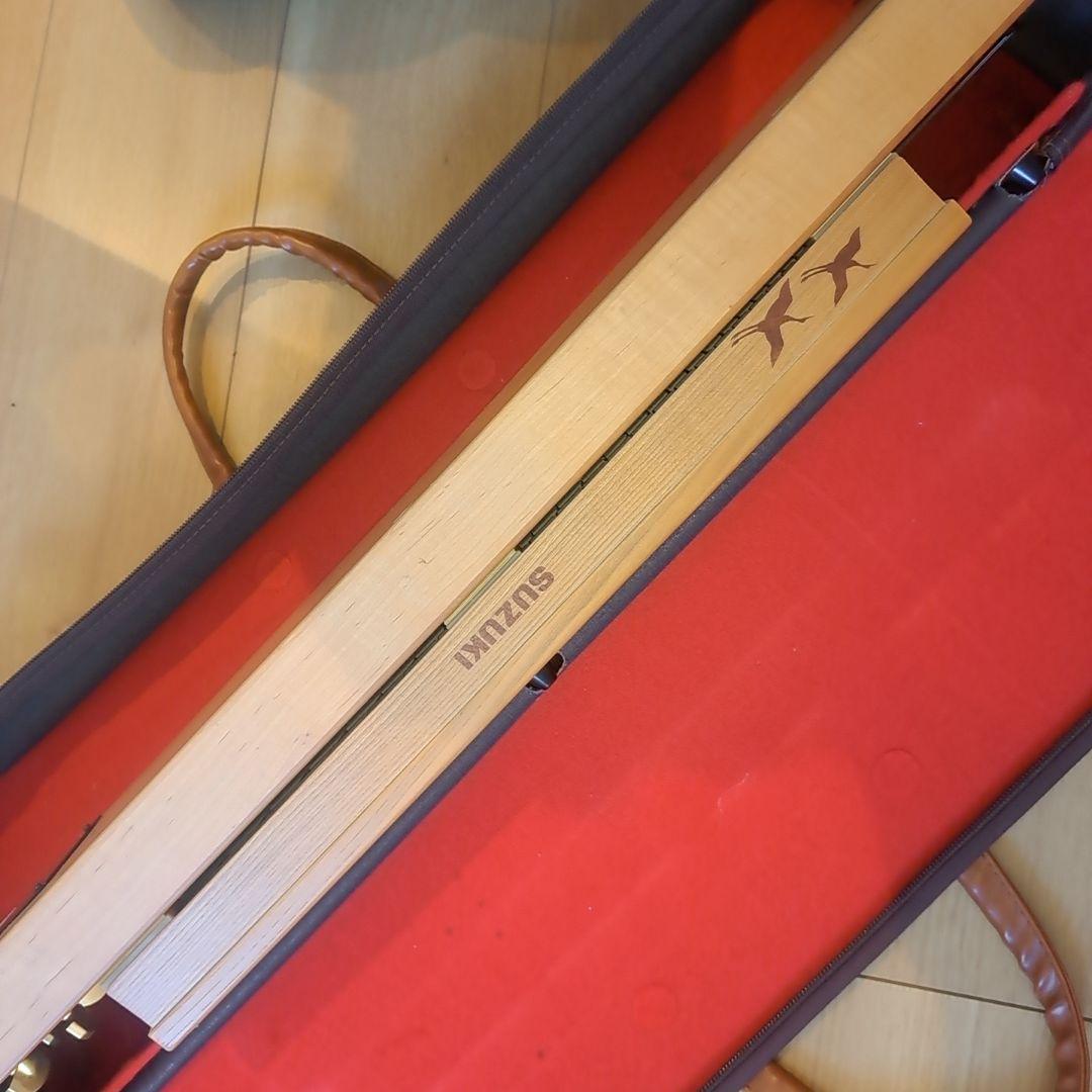 美品　SUZUKI スズキ 高級　大正琴　電気大正琴 弁慶