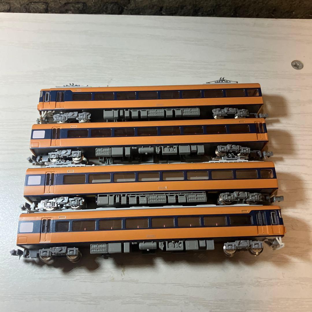 グリーンマックス　近鉄12200未更新車　モーター付き4両セット　ジャンク品