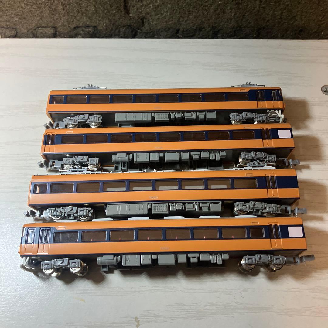 グリーンマックス　近鉄12200未更新車　モーター付き4両セット　ジャンク品