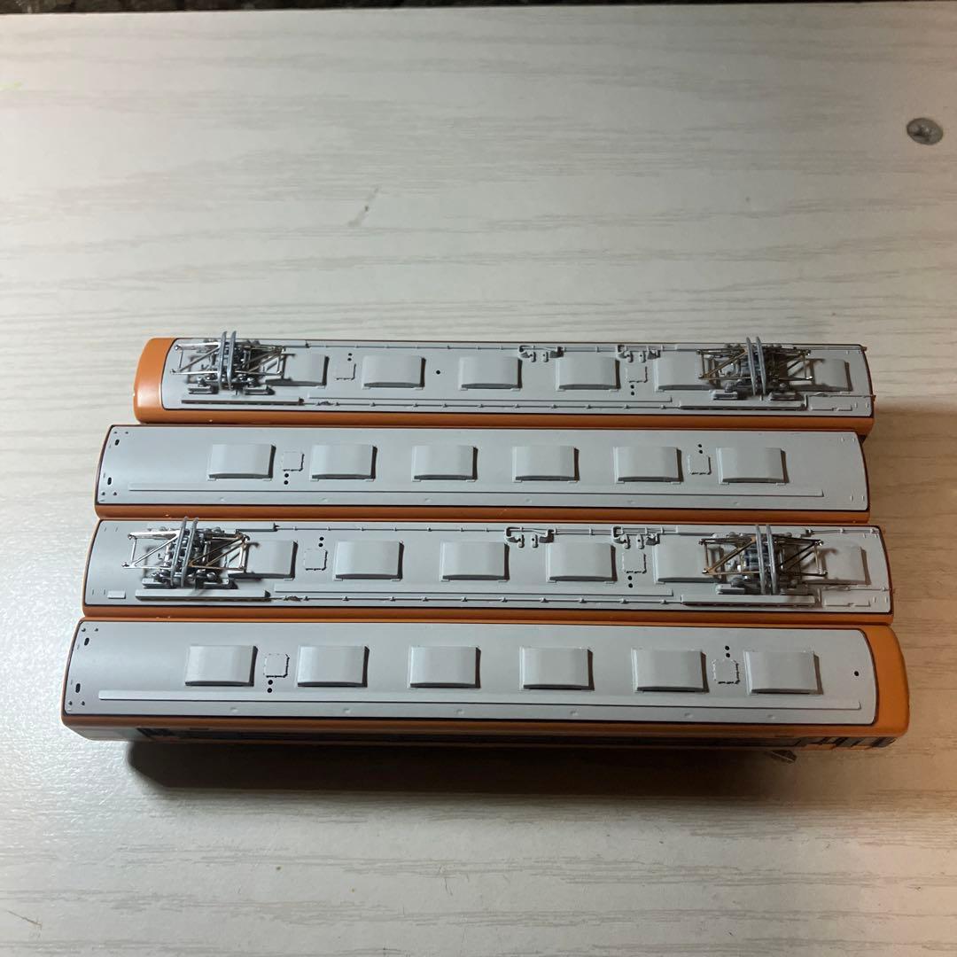 グリーンマックス　近鉄12200未更新車　モーター付き4両セット　ジャンク品