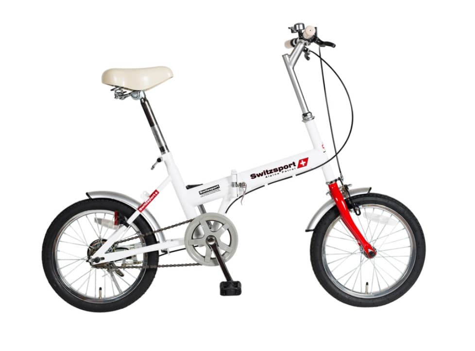 【新品】Switzsport 16インチ 折りたたみ自転車【未開封】