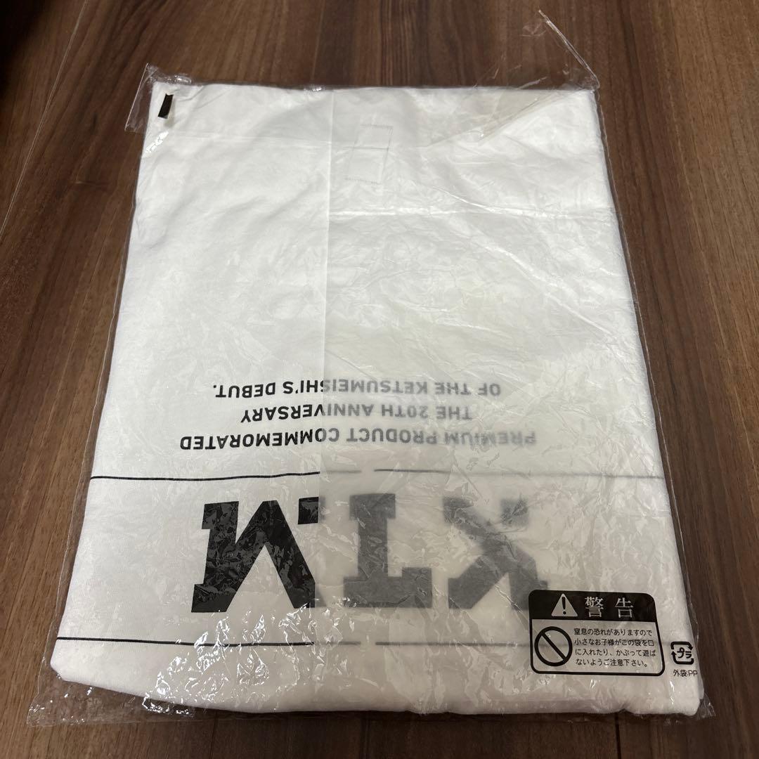 ケツメイシ　adidas Tシャツ　　Oサイズ