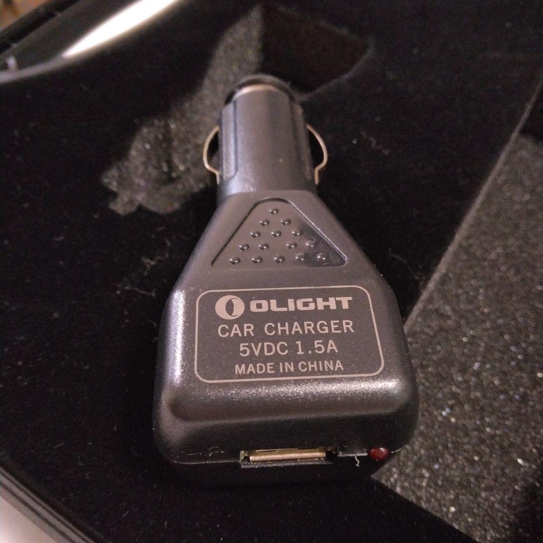 Olight SRMINI-II ライト　充電器付