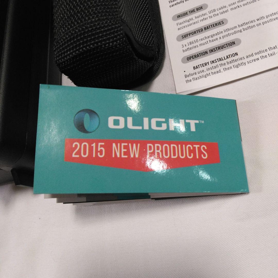 Olight SRMINI-II ライト　充電器付