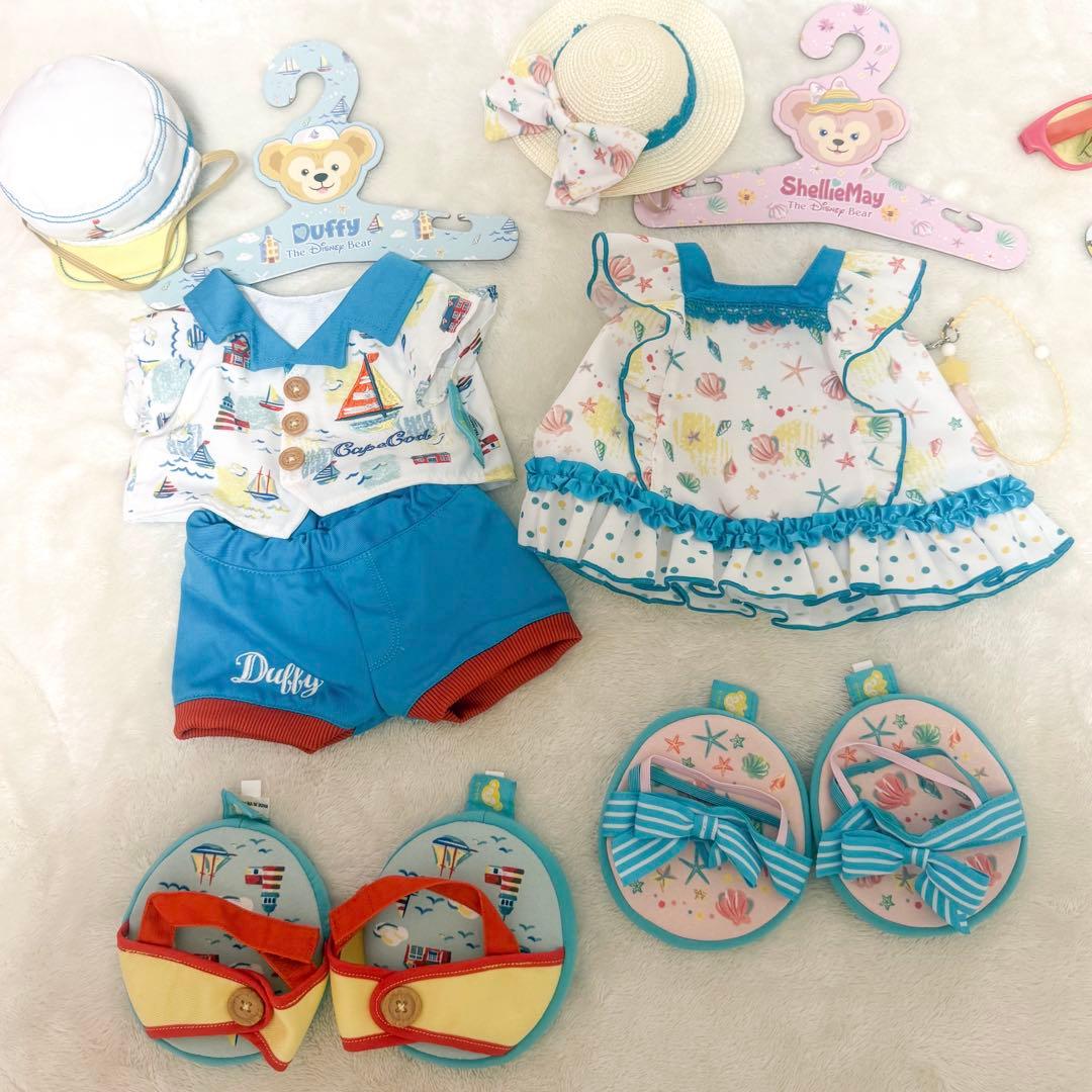 2019年　サニーファン　ダッフィーフレンズ　コスチュームセット