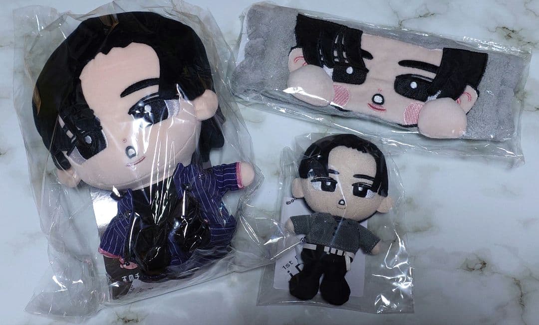 目黒蓮 ぬいぐるみ ヘアバンド セット