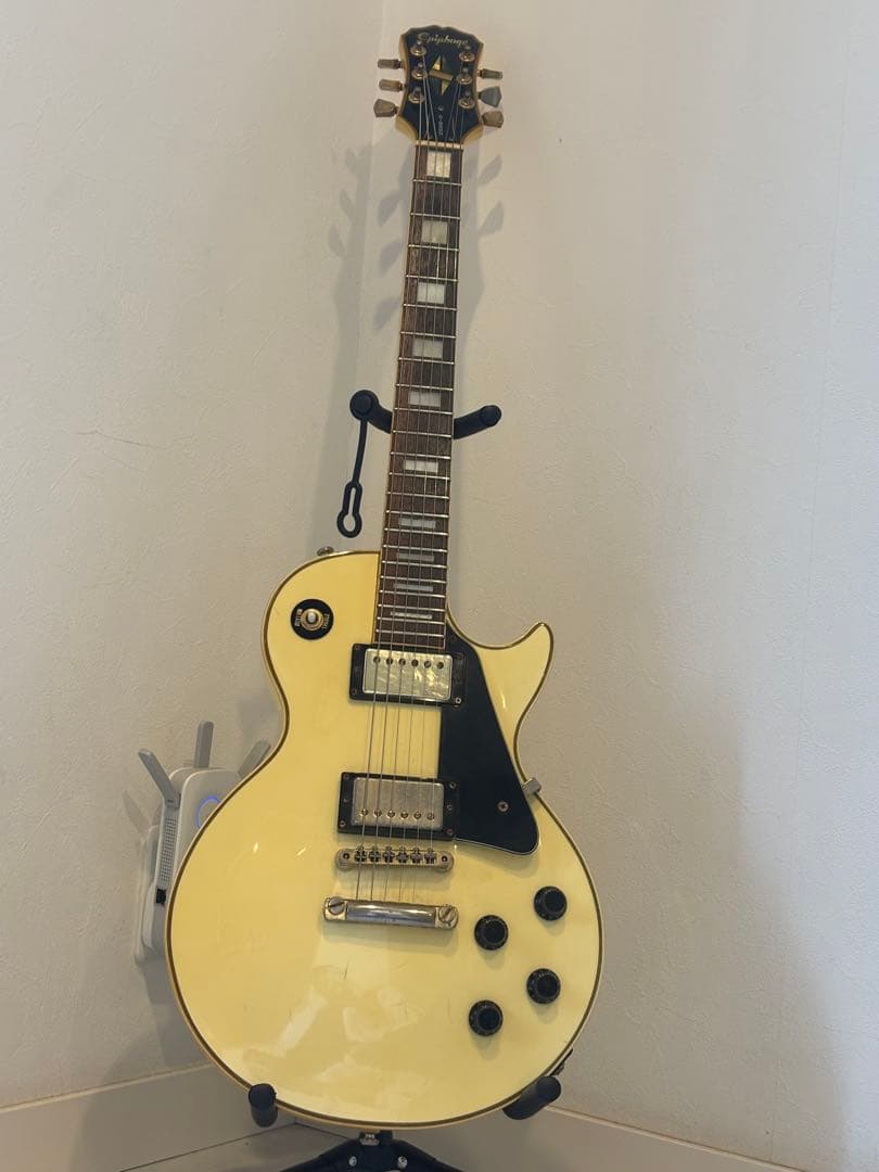 値下げエピフォン　エレキギター　レスポール　84年製 ビンテージ oasis