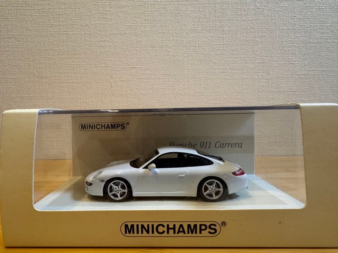 【MINICHAMPS】限定2008台 Porsche 911(997)