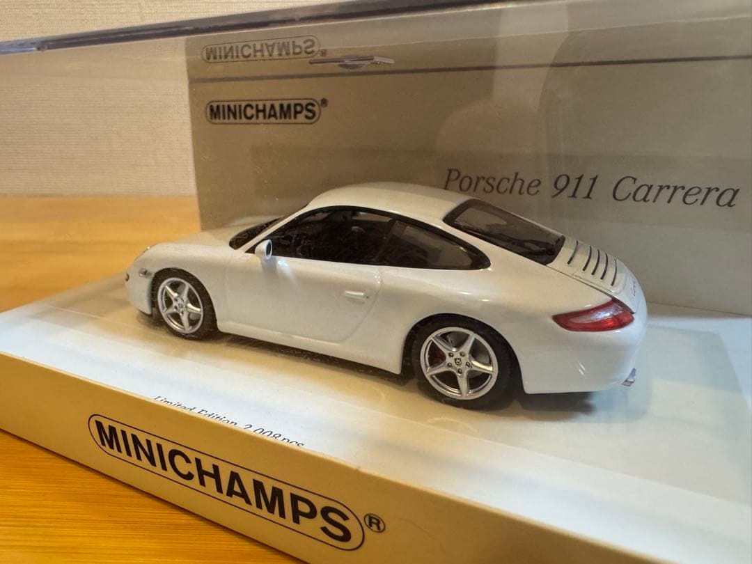 【MINICHAMPS】限定2008台 Porsche 911(997)