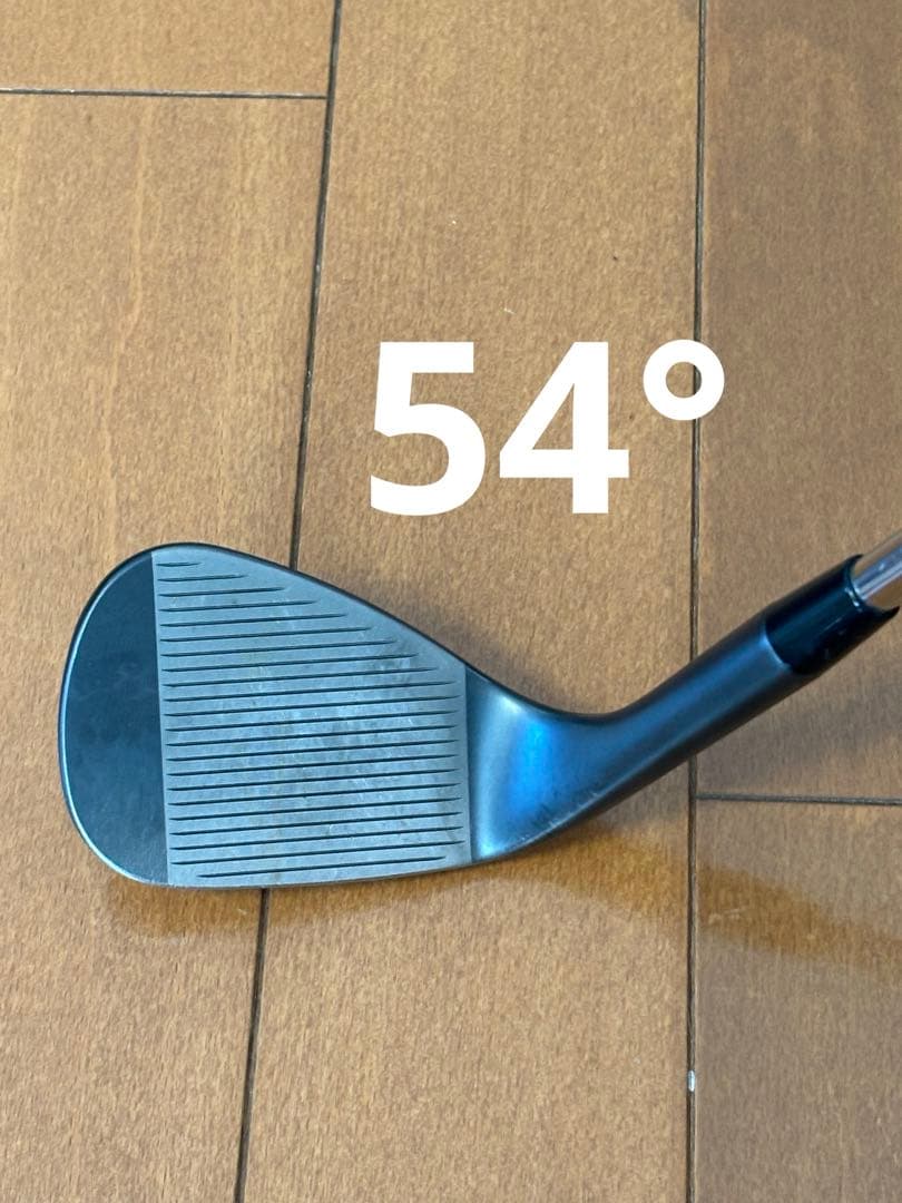 PING S159 54°60° Sウェッジ ミッドナイトmoudus105s