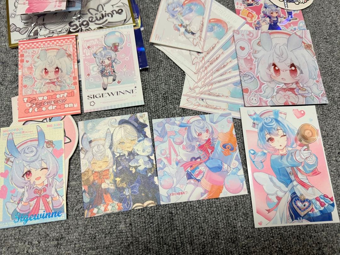 原神　シグウィン　中国限定アクリルスタンド まとめ