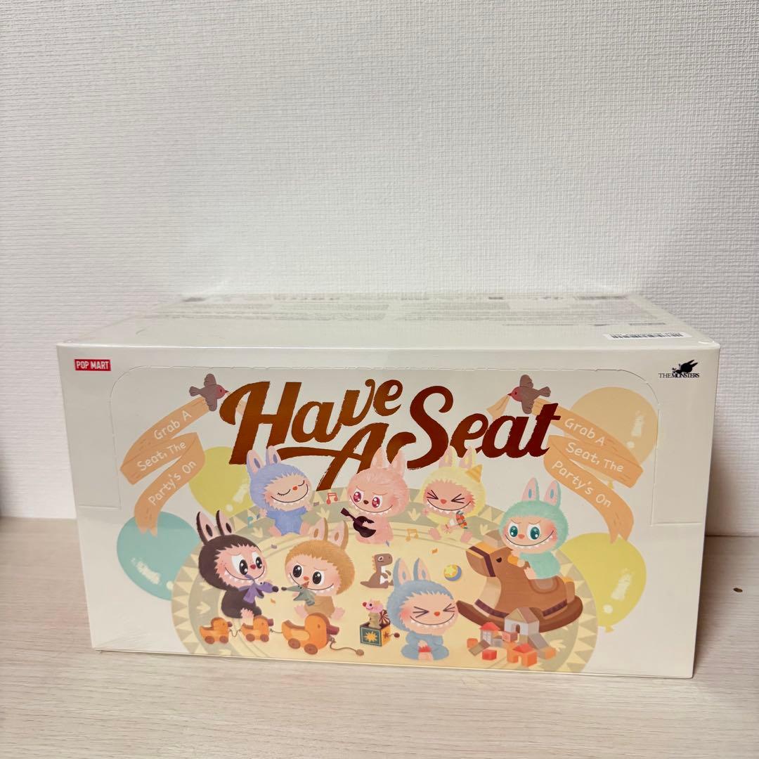 【正規品 未開封】THE MONSTERS Have a Seat ぬいぐるみ
