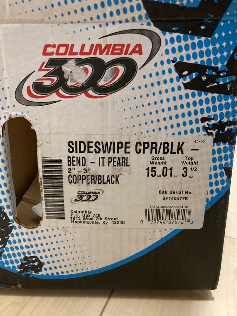 Columbia 300 SIDE SWIPE 15ポンド