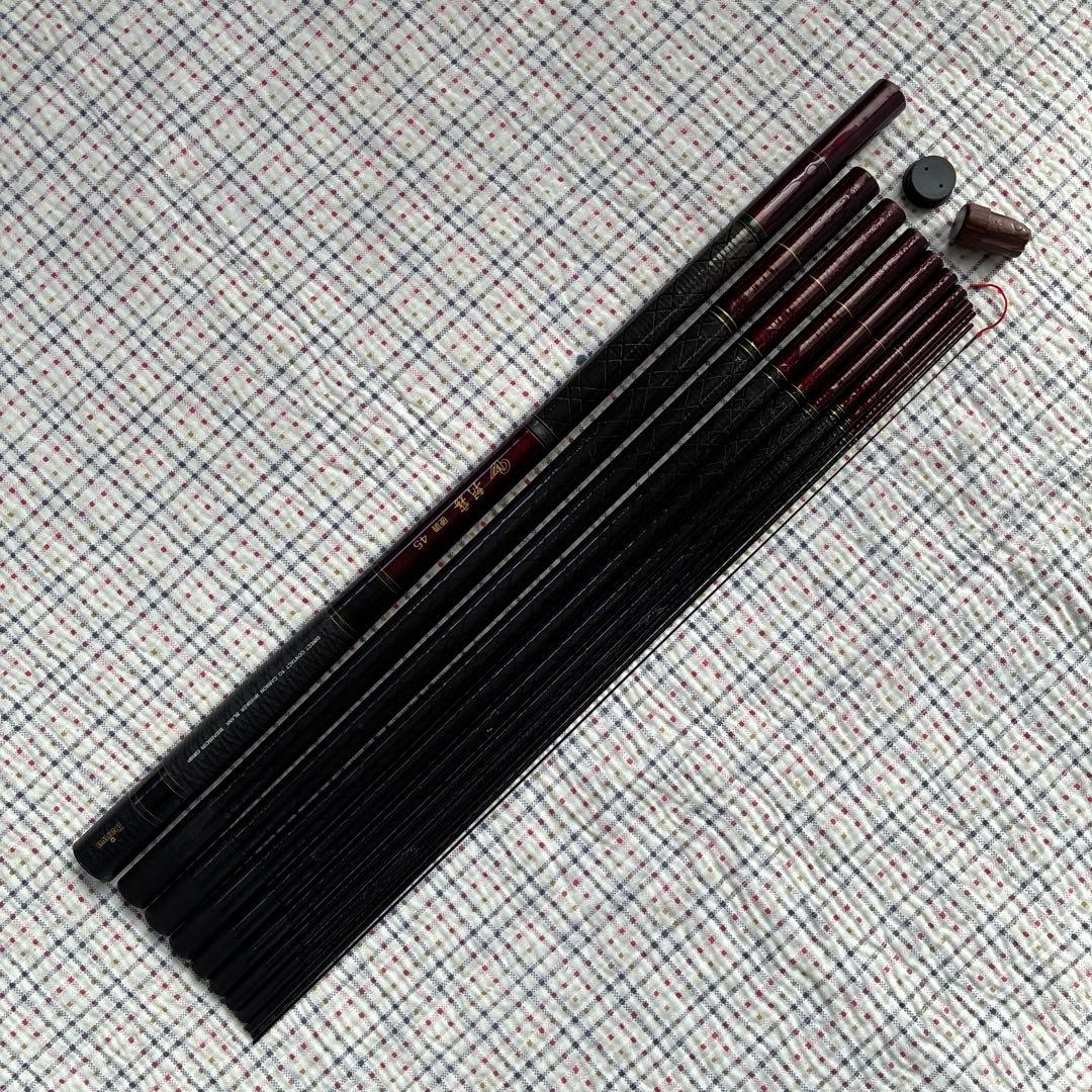 ダイワ　朝霧　硬調　4.5ｍ＆5.3ｍ（ジャンク）　【まとめ売り】