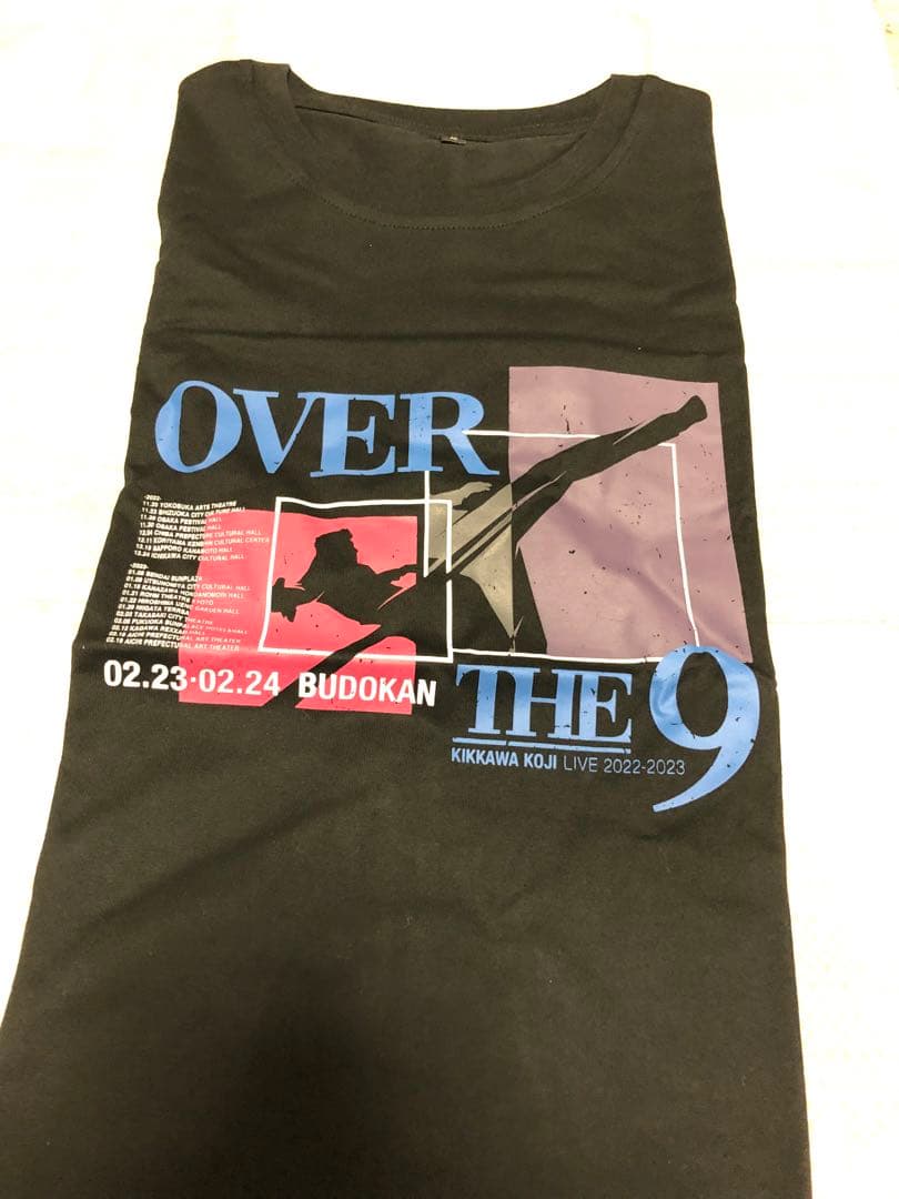 吉川晃司　Tシャツ