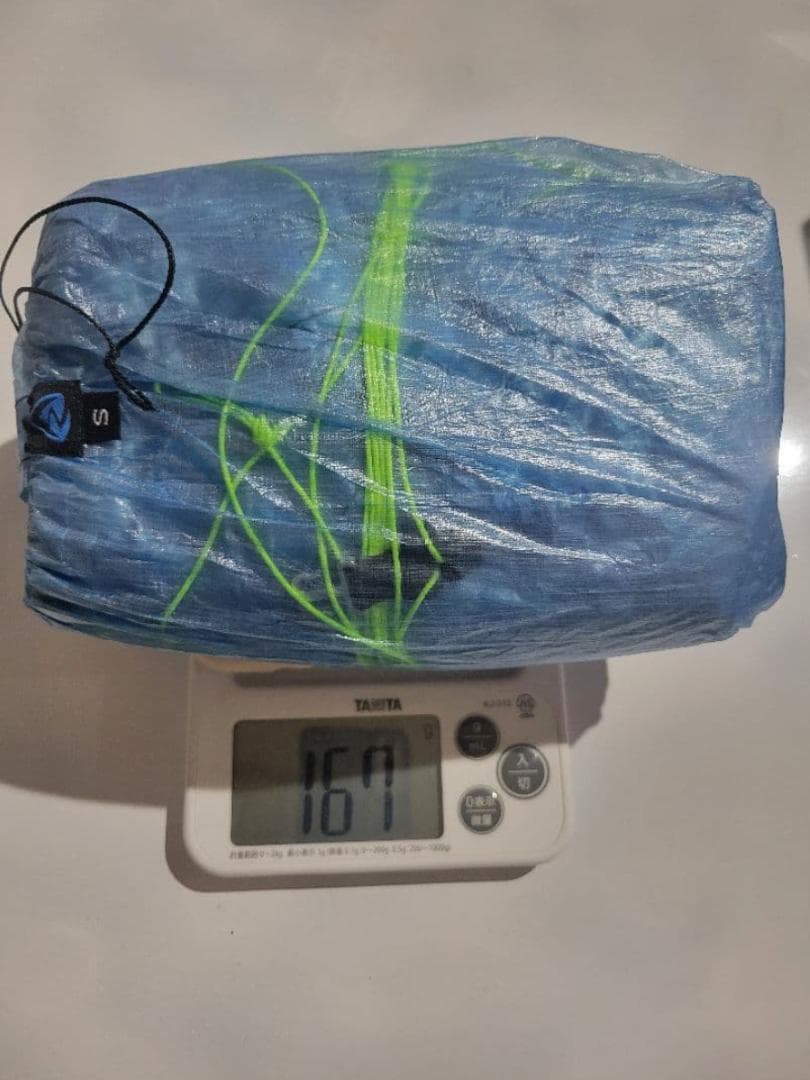 Zpacks Hexamid Pocket Tarp ブルー