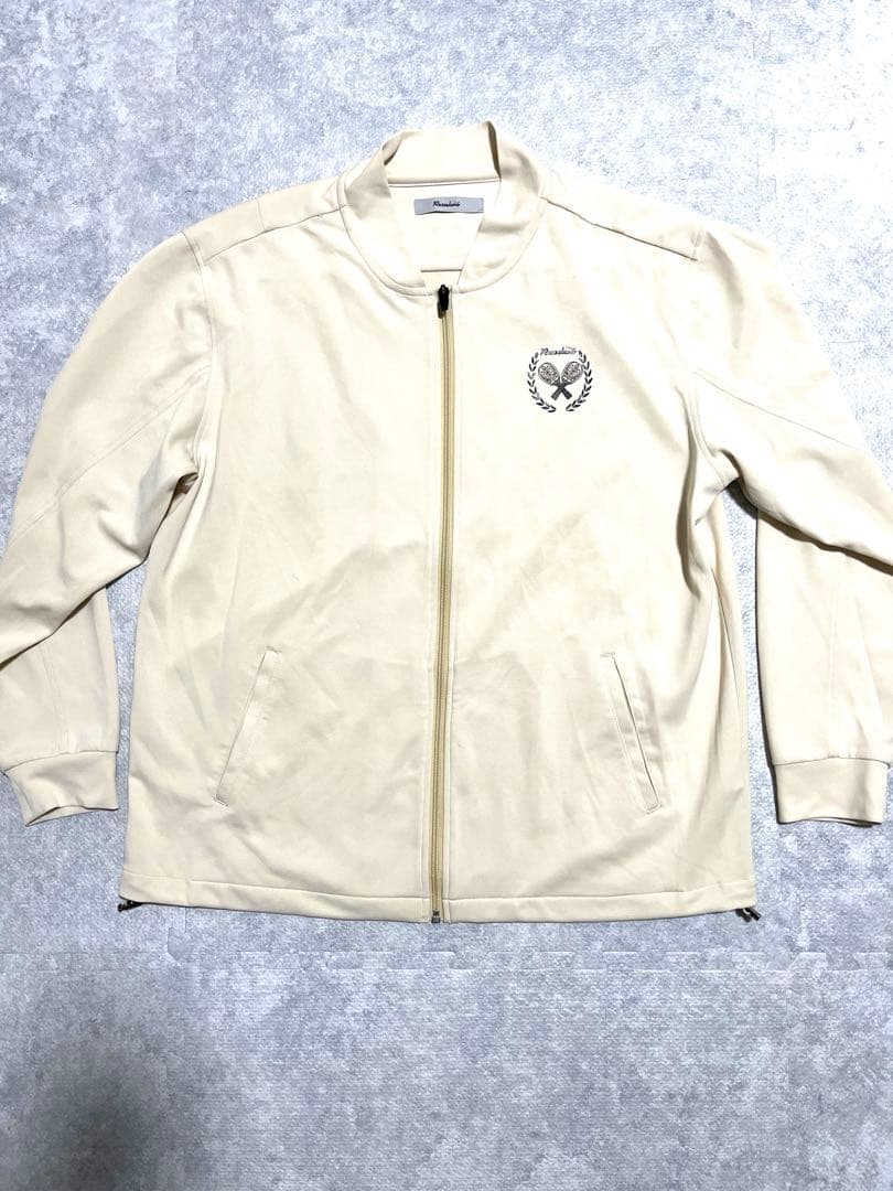 Russeluno ベージュ ジップアップジャケット　サイズ6