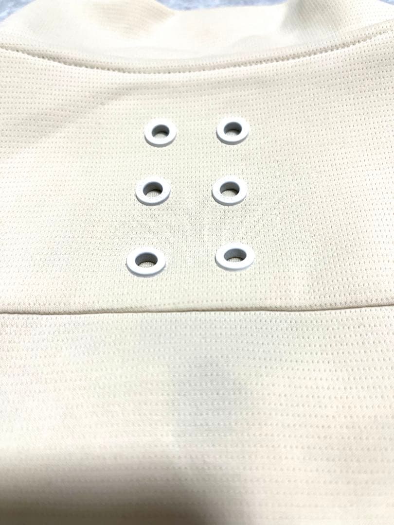 Russeluno ベージュ ジップアップジャケット　サイズ6