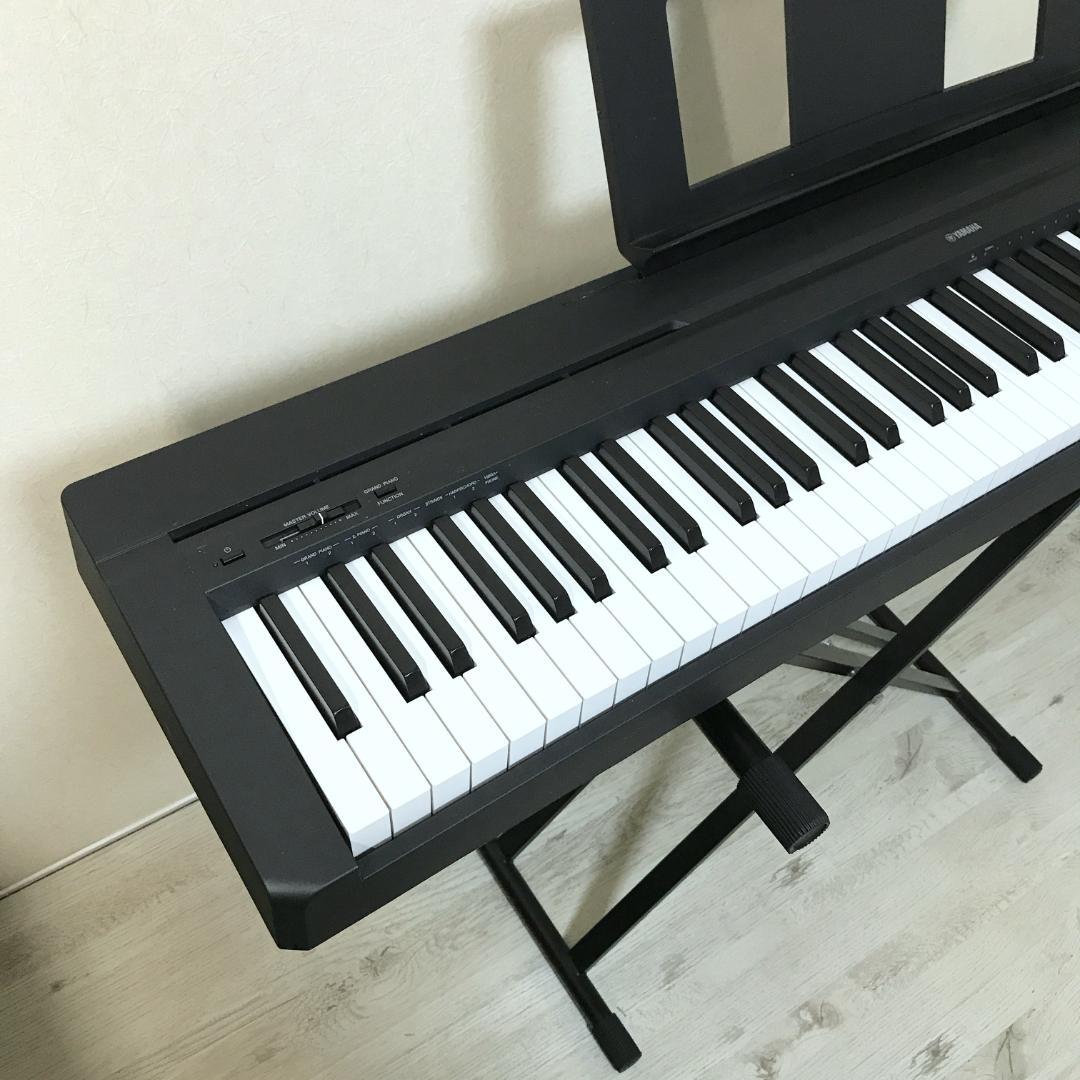 【美品】YAMAHA 電子ピアノ Pシリーズ P-45B 2020年製 88鍵盤