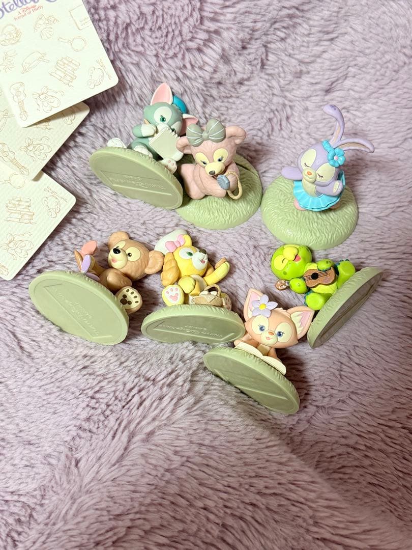 ディズニー　Disney ダッフィ&フレンズ　フィギュア