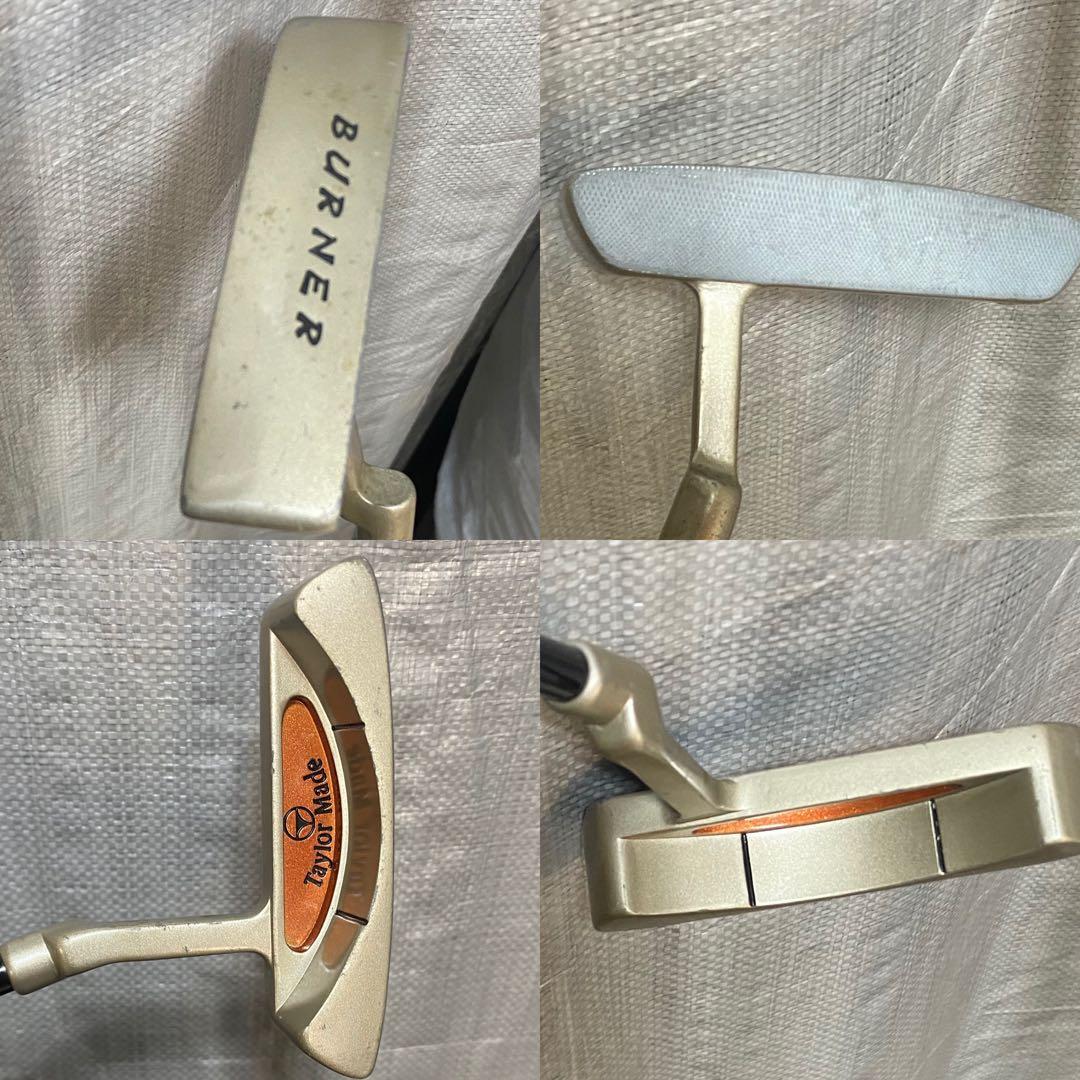 【激レア！】テーラーメイド　バーナー　ヴィンテージ　ハーフセット　グリップ新品