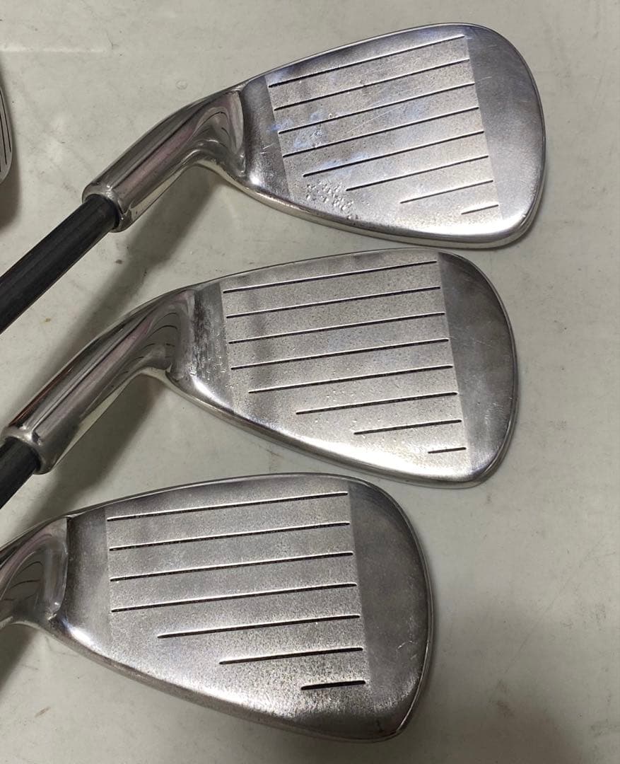 【激レア！】テーラーメイド　バーナー　ヴィンテージ　ハーフセット　グリップ新品