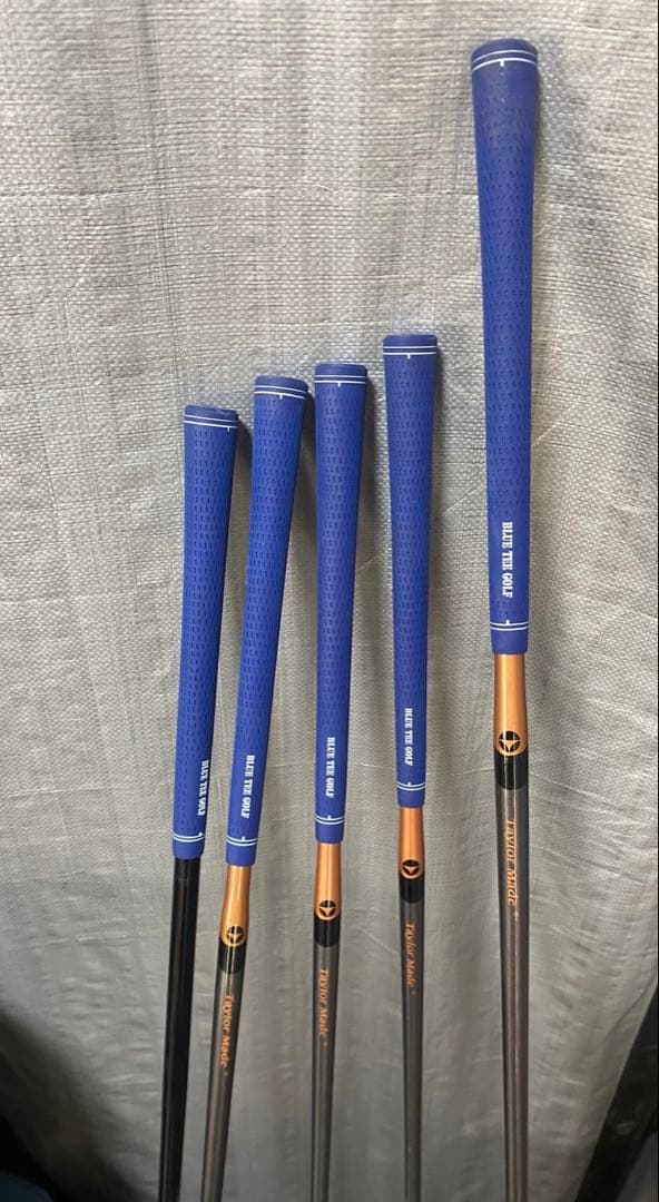 【激レア！】テーラーメイド　バーナー　ヴィンテージ　ハーフセット　グリップ新品