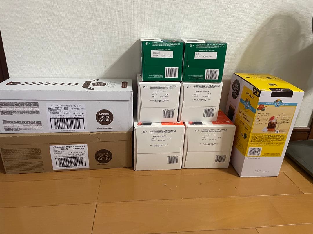 ネスカフェドルチェグストカプセルコーヒー　13箱