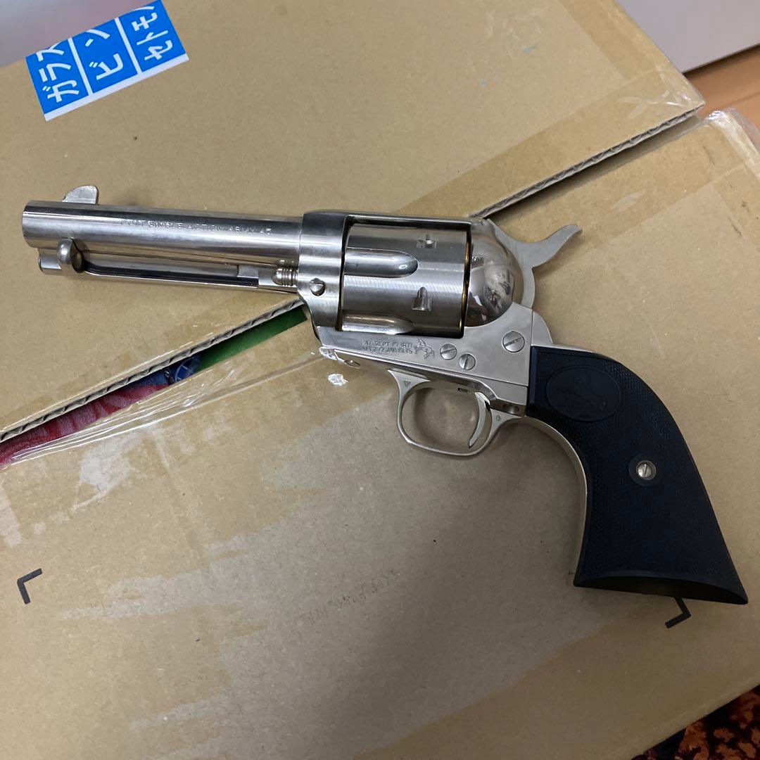 COLT SINGLE ACTION ARMY 45 モデルガン