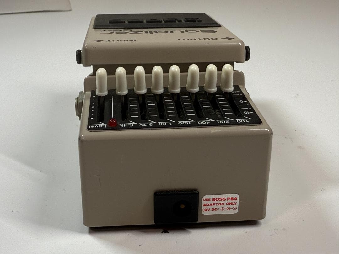 【美品】BOSS Equalizer イコライザー GE-7 稼働確認済み