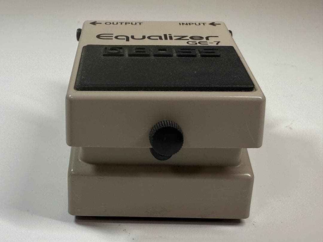 【美品】BOSS Equalizer イコライザー GE-7 稼働確認済み