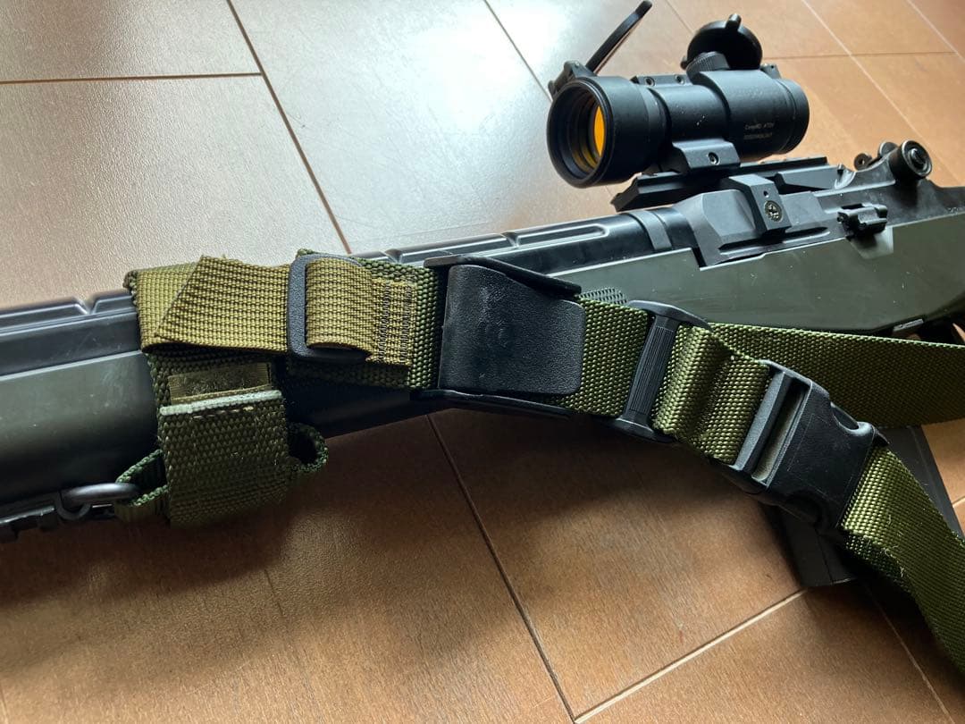 東京マルイ　U.S.ライフル M14ファイバータイプO.D.ストックver.