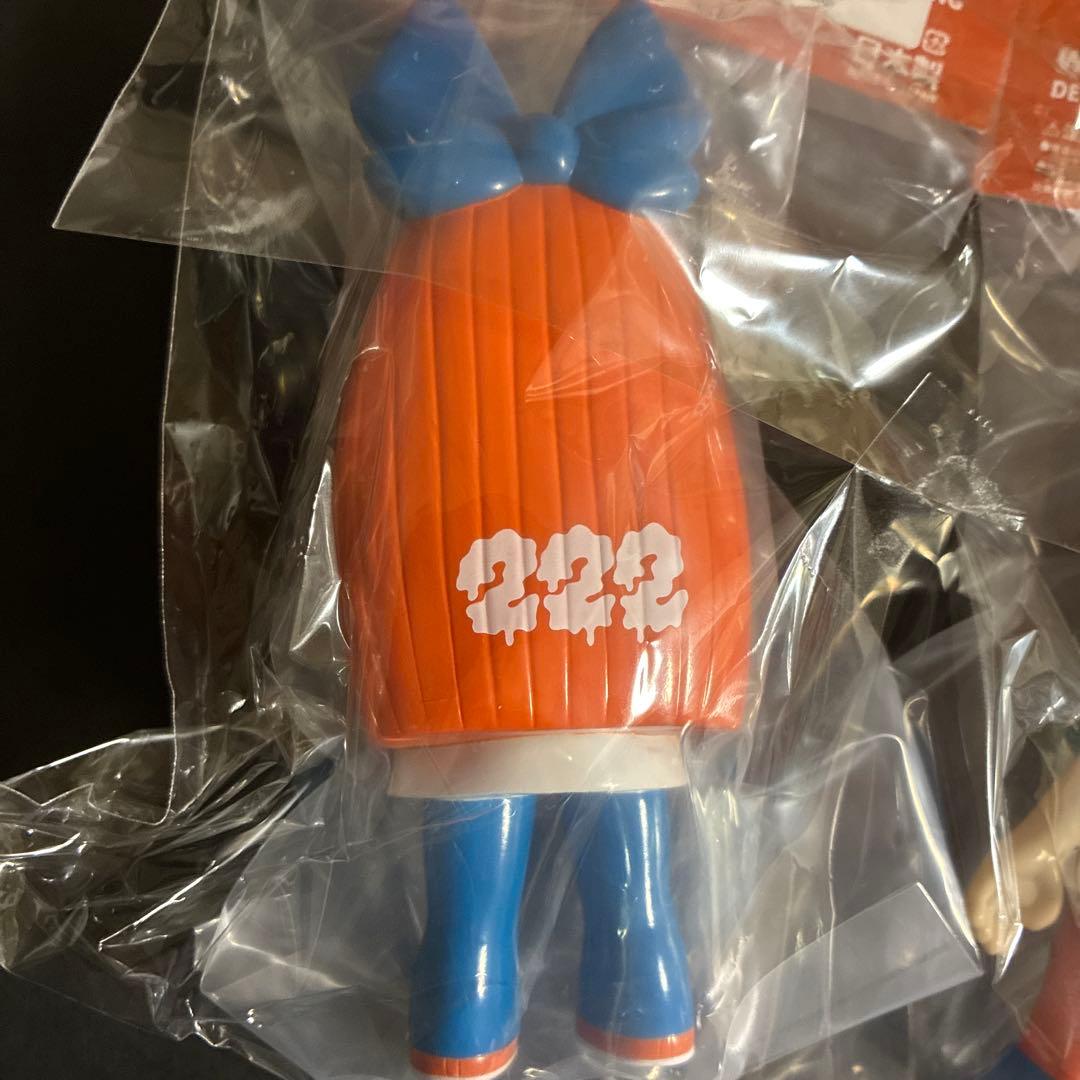 GRAPE BRAIN 22nd のりくん&にぎるちゃんセット 222　未開封