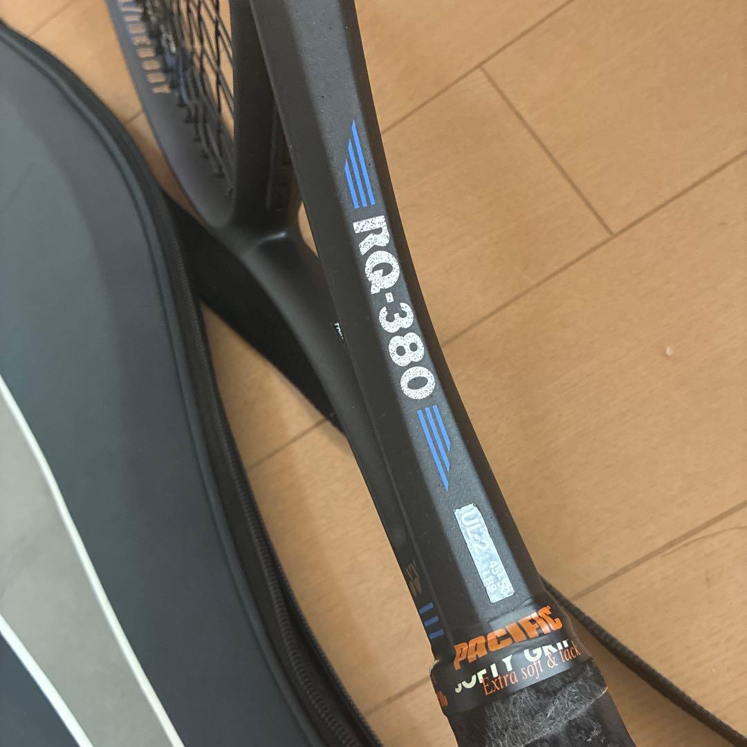 YONEX RQ-380 テニスラケット ケース付き