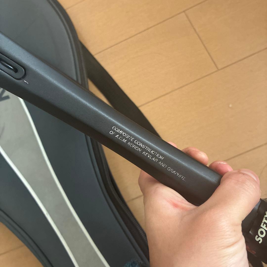 YONEX RQ-380 テニスラケット ケース付き