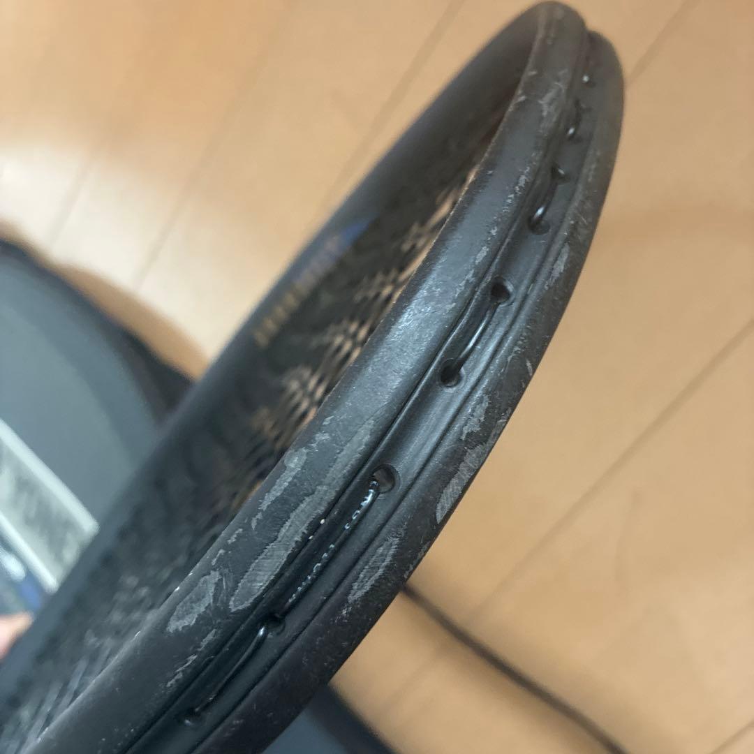 YONEX RQ-380 テニスラケット ケース付き