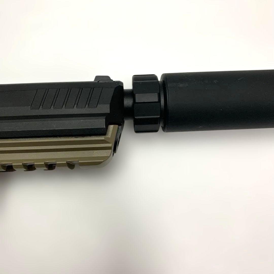 東京マルイ ガスブロ HK45 TACTICAL サイレンサー付