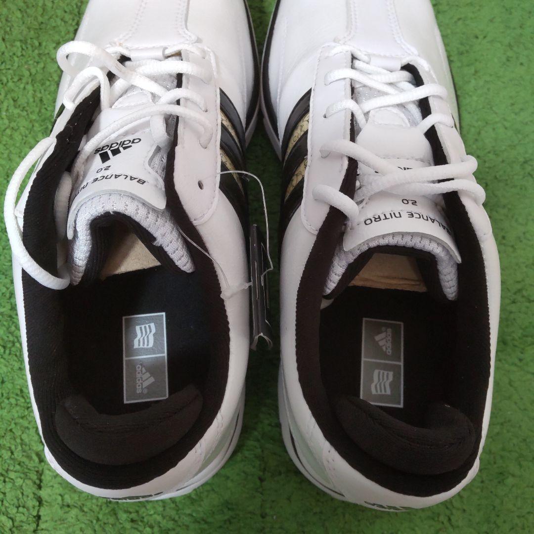 【未使用】アディダス ゴルフシューズ BALANCE NITRO2.0 24.5