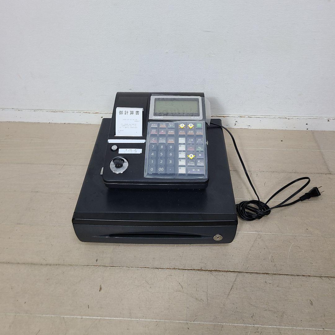 の*】様 CASIO TE-300 ブラック レジスター レジ
