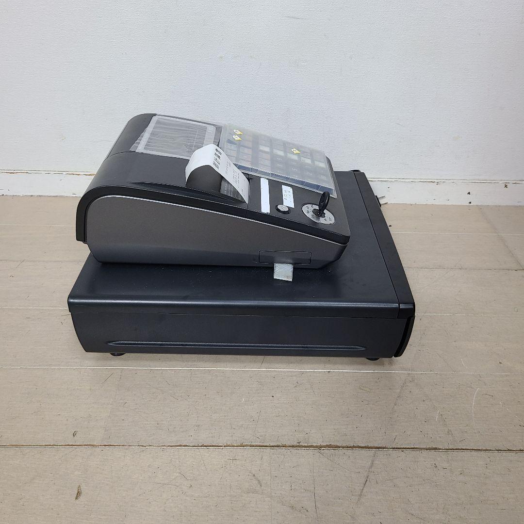 の*】様 CASIO TE-300 ブラック レジスター レジ