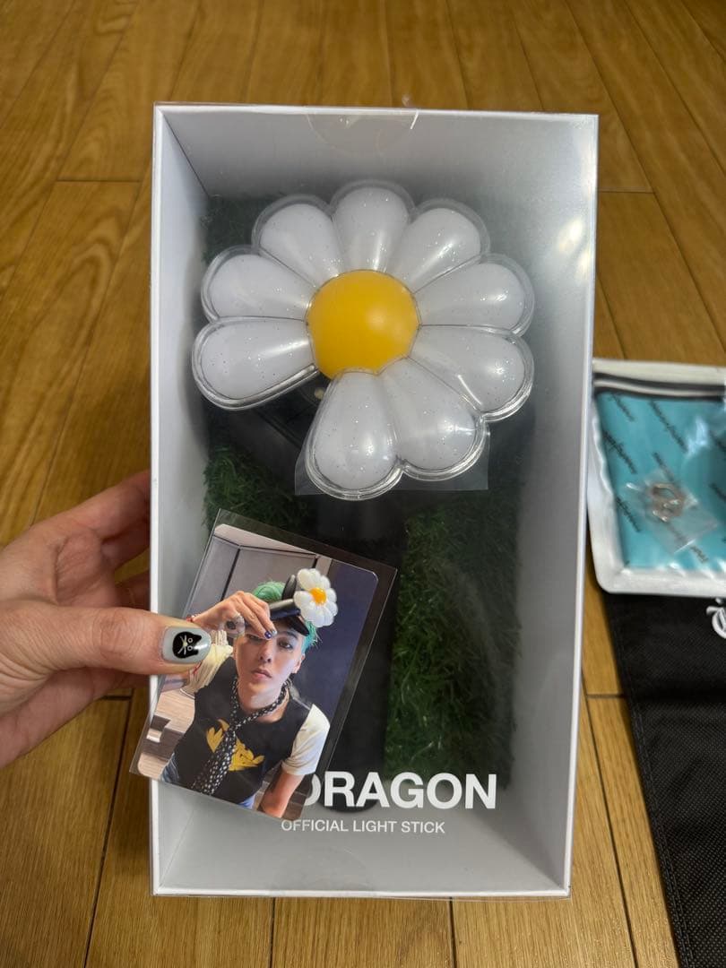 G-DRAGON 公式ライトスティック 新品未使用 4点セット　ジヨンペンライト