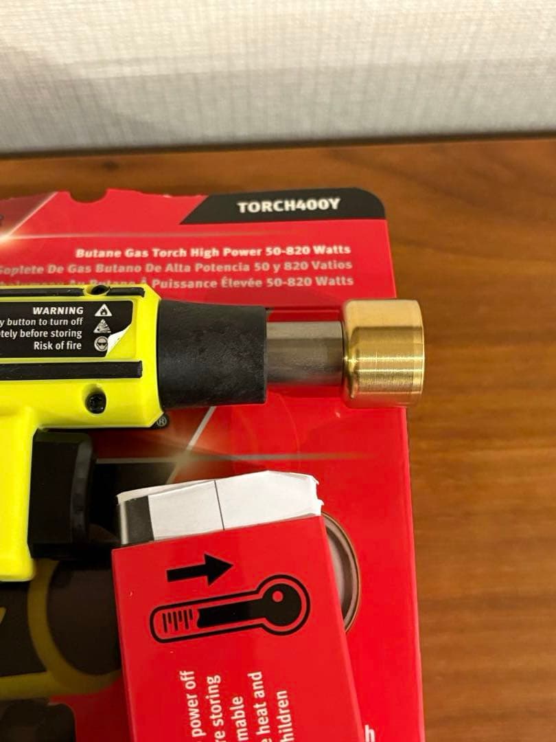 スナップオン ハイパワー ガストーチ TORCH400Y