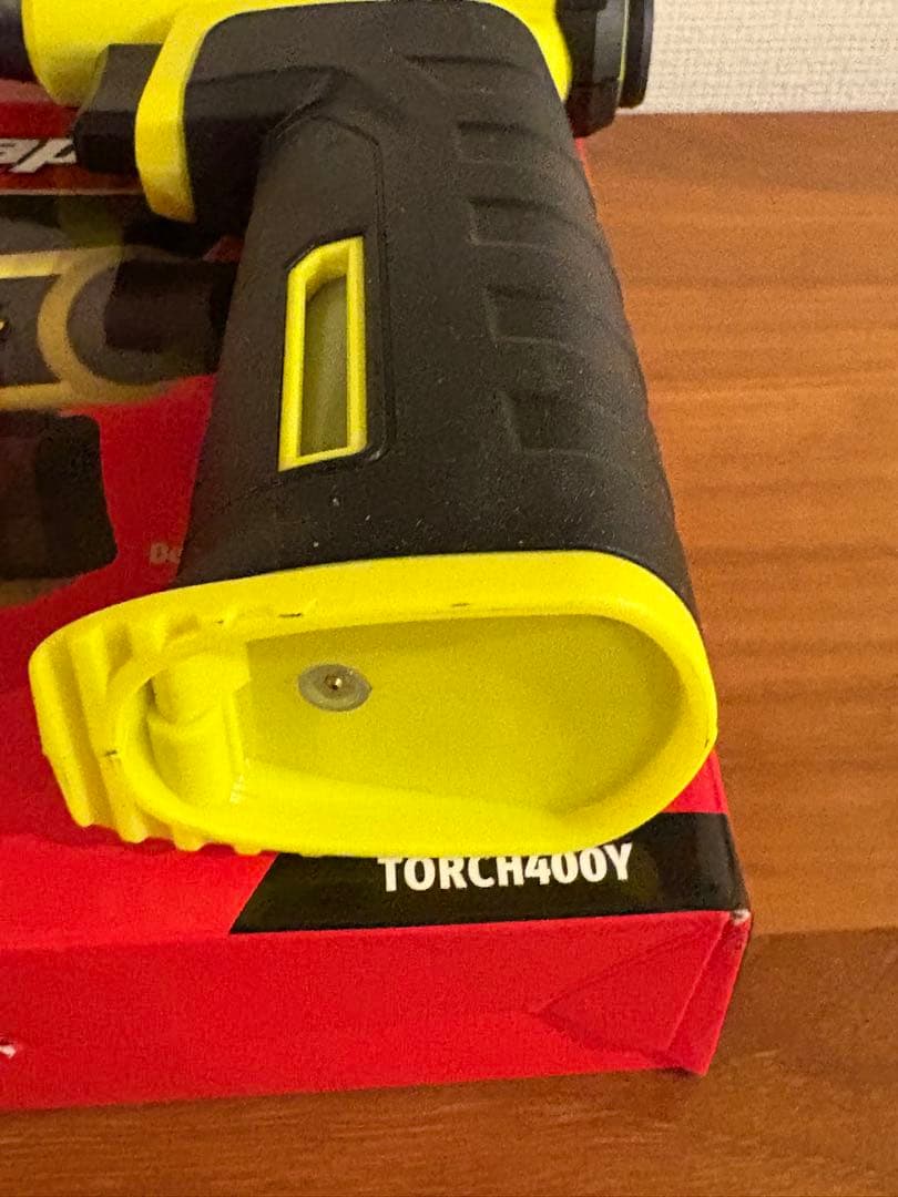 スナップオン ハイパワー ガストーチ TORCH400Y