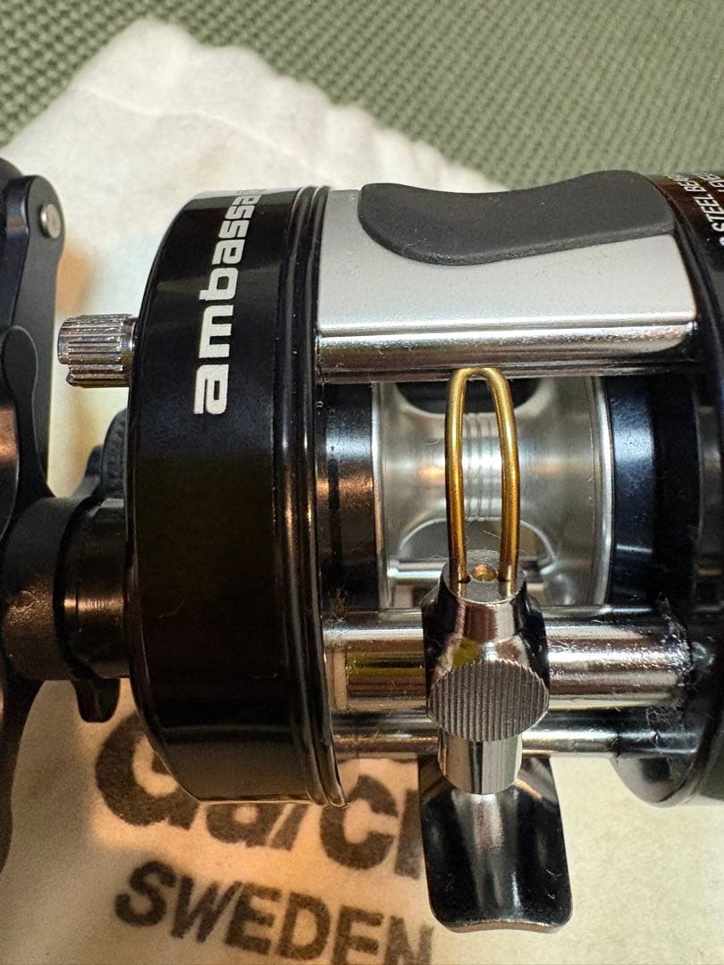 【未使用】Abu Garcia ベイトリール　4600c