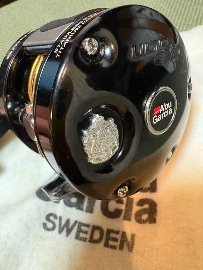 【未使用】Abu Garcia ベイトリール　4600c