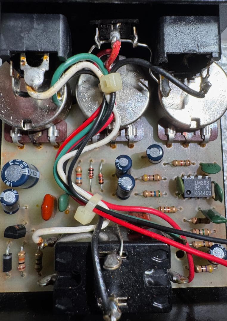 ギター Proco RAT Small Box RAT1 White Face