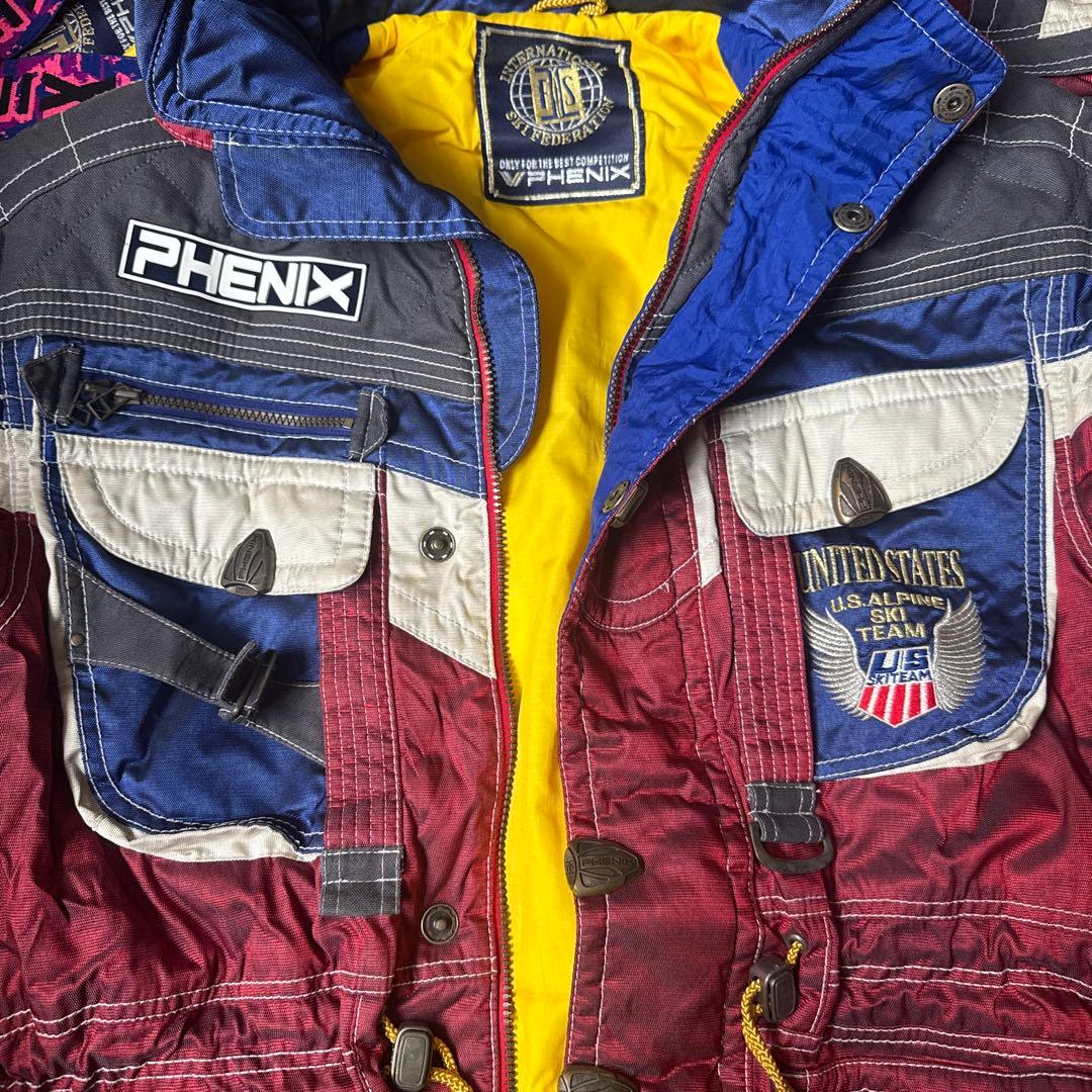 フェニックス USA スキーウェア アメカジ ヴィンテージ 古着